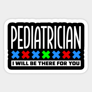 Pediatrician Sticker